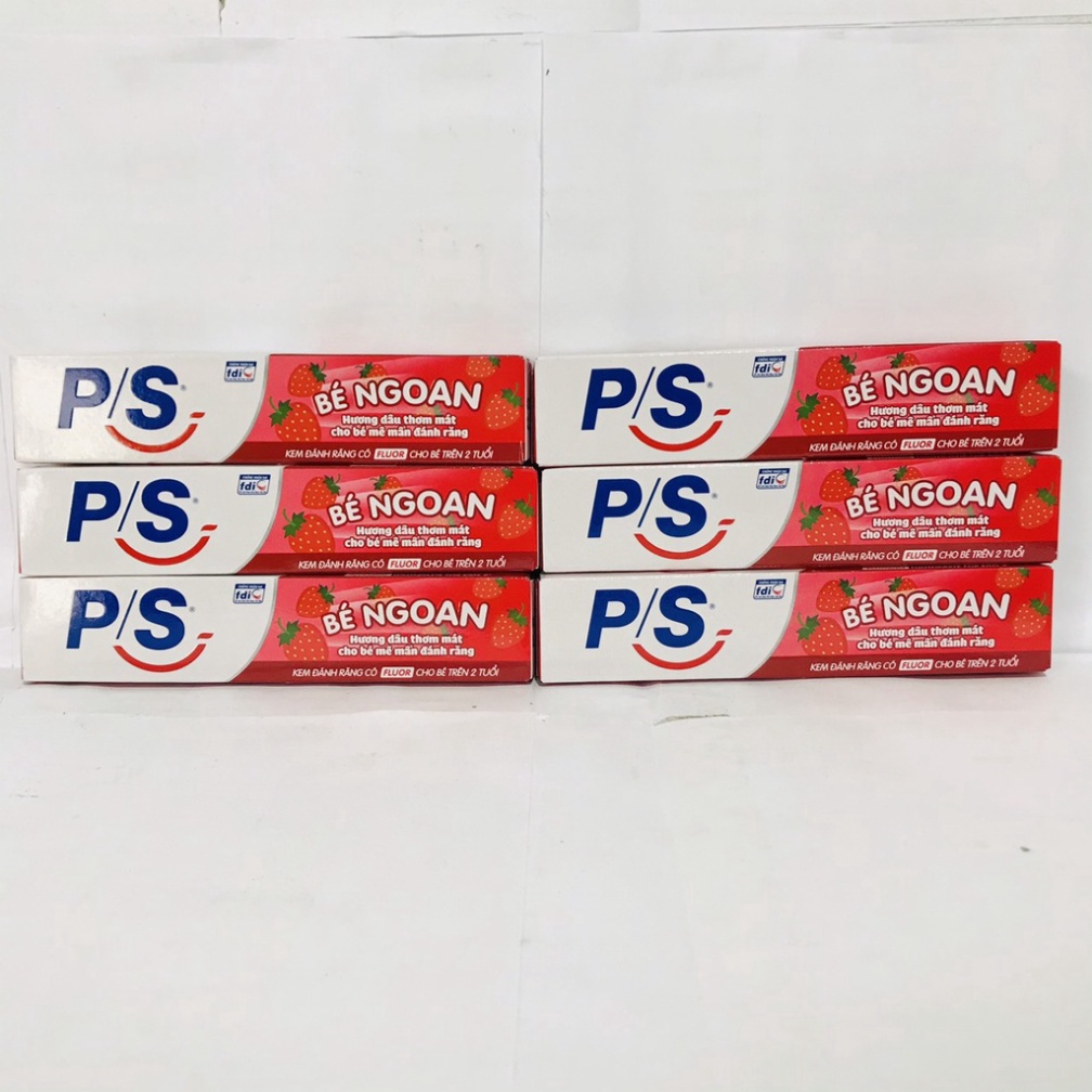 Kem đánh răng PS trẻ em hương dâu 35g