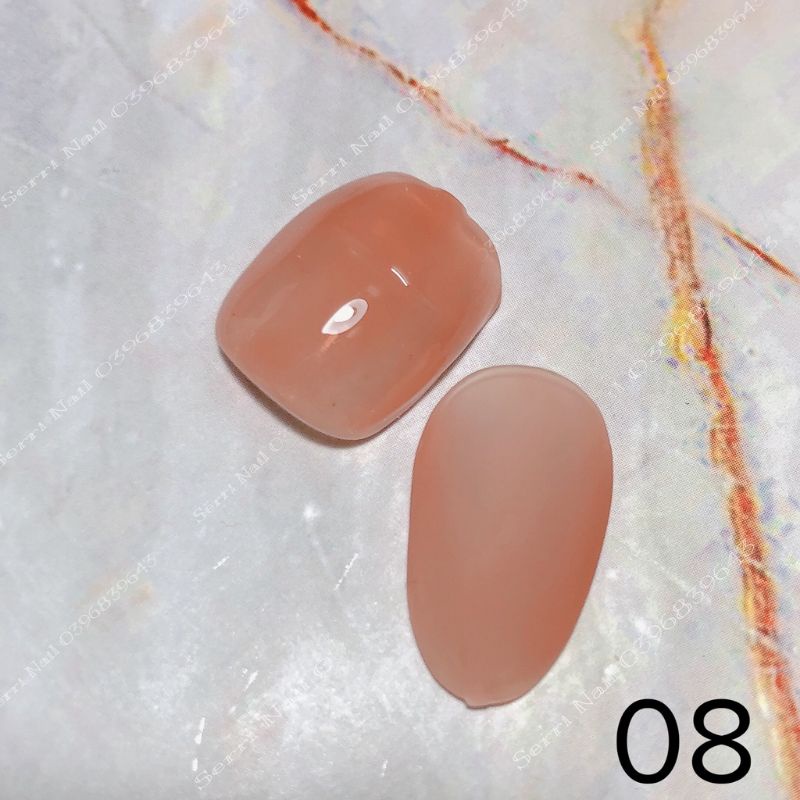 sơn thạch bo bo, sơn gel thạch