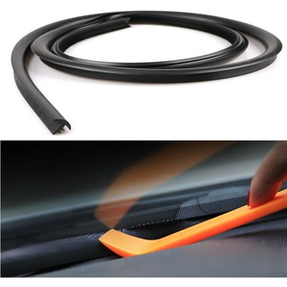 Ron cao su dán kính chắn gió chống ồn 8mm x 160cm