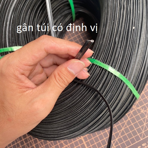 100g gân nhựa làm lõi bọc viền túi xách - phụ kiện làm đồ da