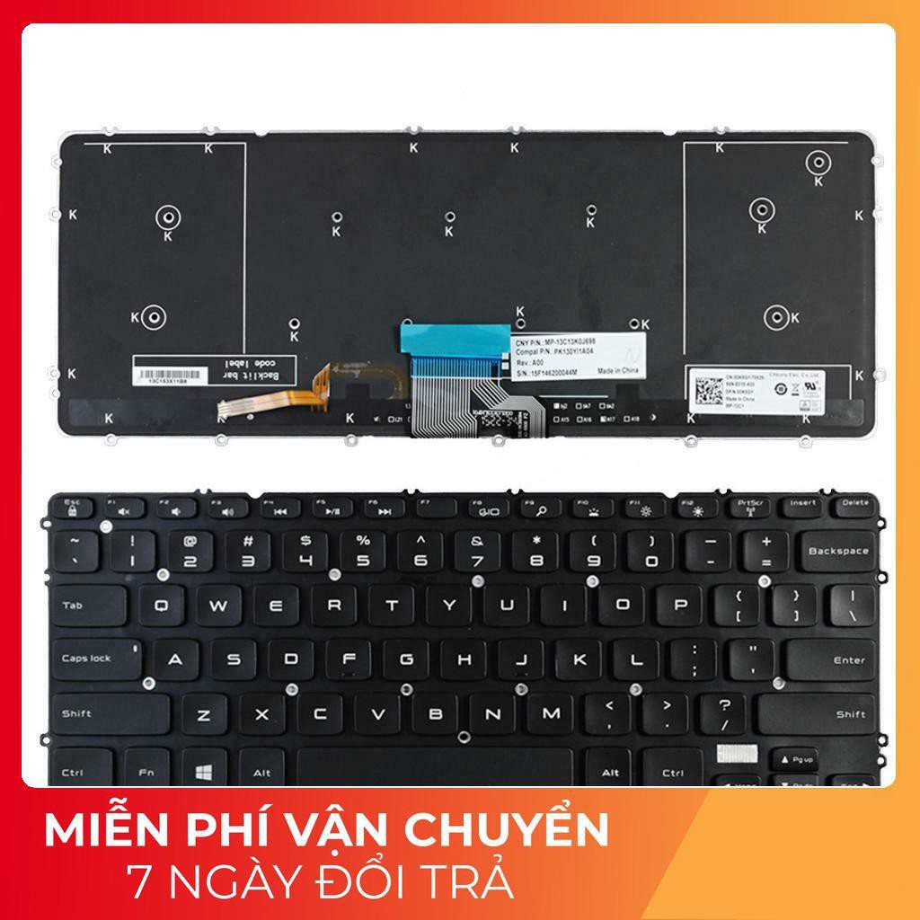 ⚡Bàn phím laptop Dell XPS 15 9530, P31F, P31F001