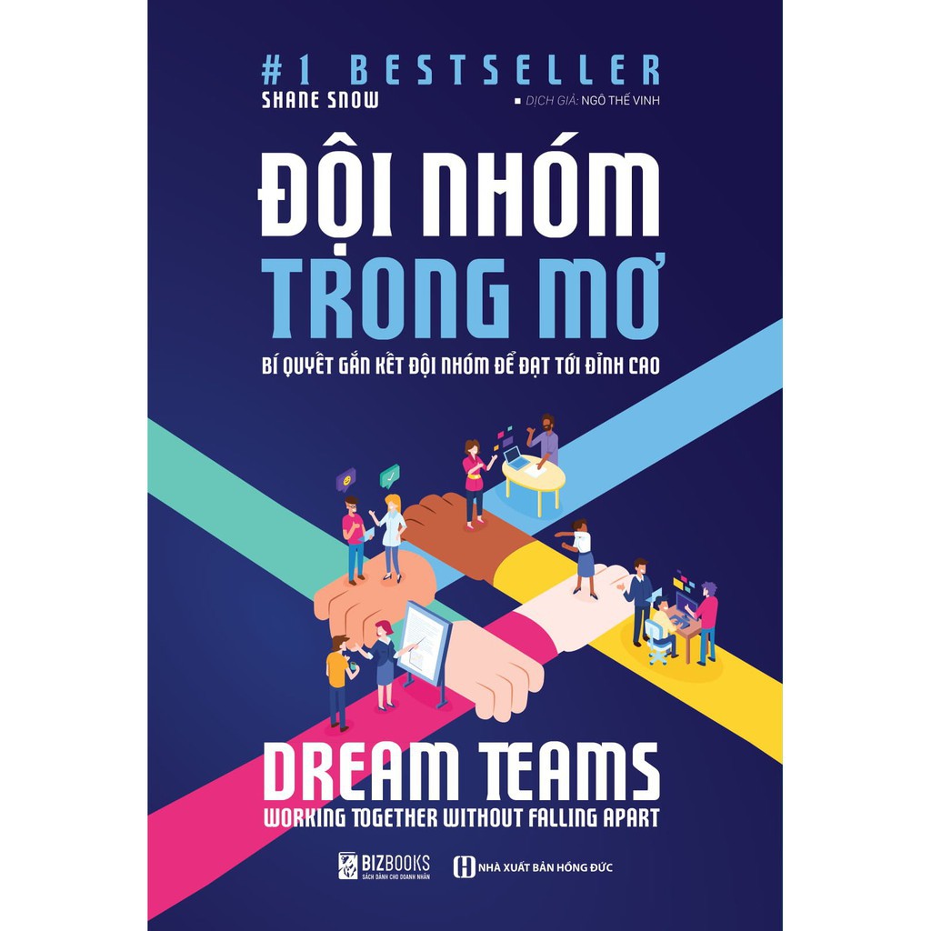 Sách - Dream Teams Đội nhóm trong mơ +Tặng Kèm Booksmart