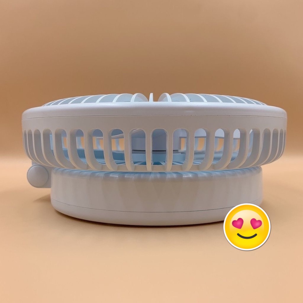 Quạt sạc tích điện gấp gọn F0396