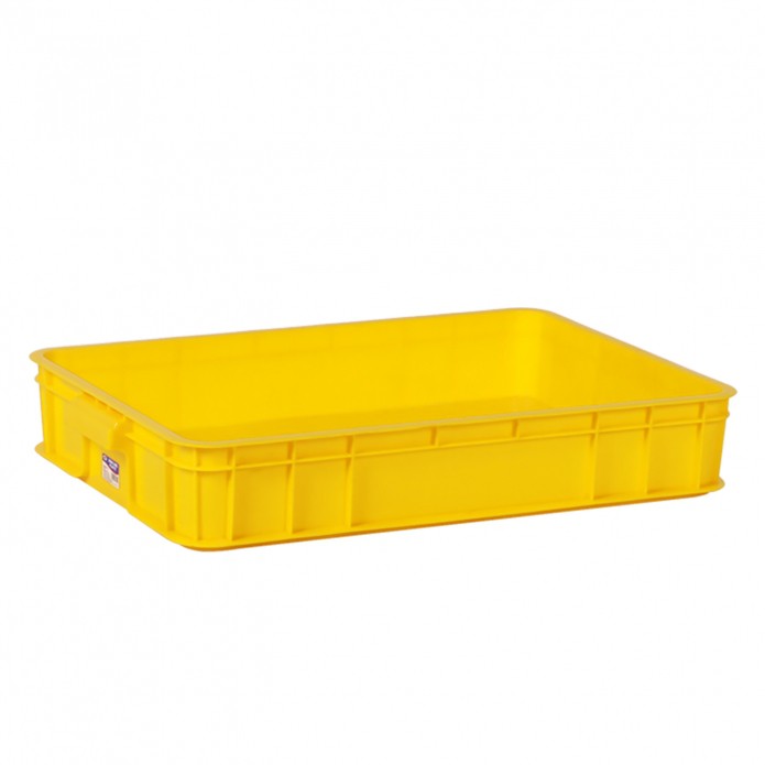 Rổ nhựa công nghiệp kín HSL - Sóng nhựa đặc