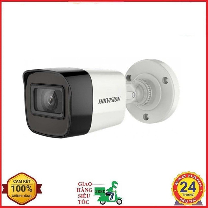 Bộ Camera giám sát Hikvision 5.0MP (2K) - Trọn bộ 4 mắt 5.0mp, Kèm HDD, Đầy đủ phụ kiện lắp đặt - Bảo hành 24 Tháng