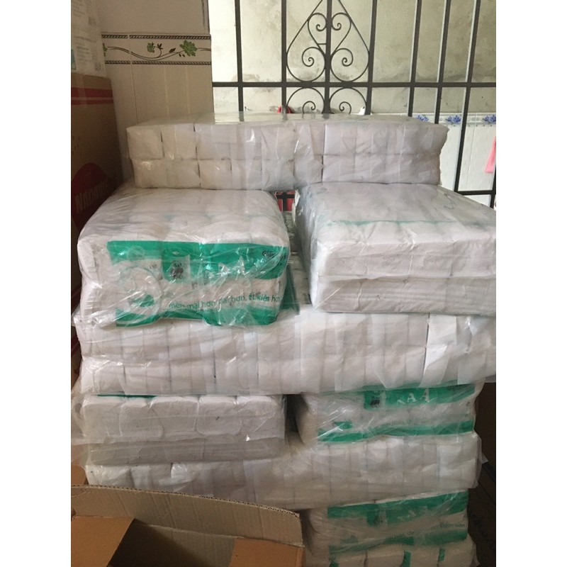 GIẤY VỆ SINH GIÁ RẺ 10 CUỘN KHÔNG LÕI AAA