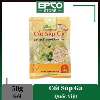 Gia Vị Nấu Súp Gà Cốt Quốc Việt 50 gam