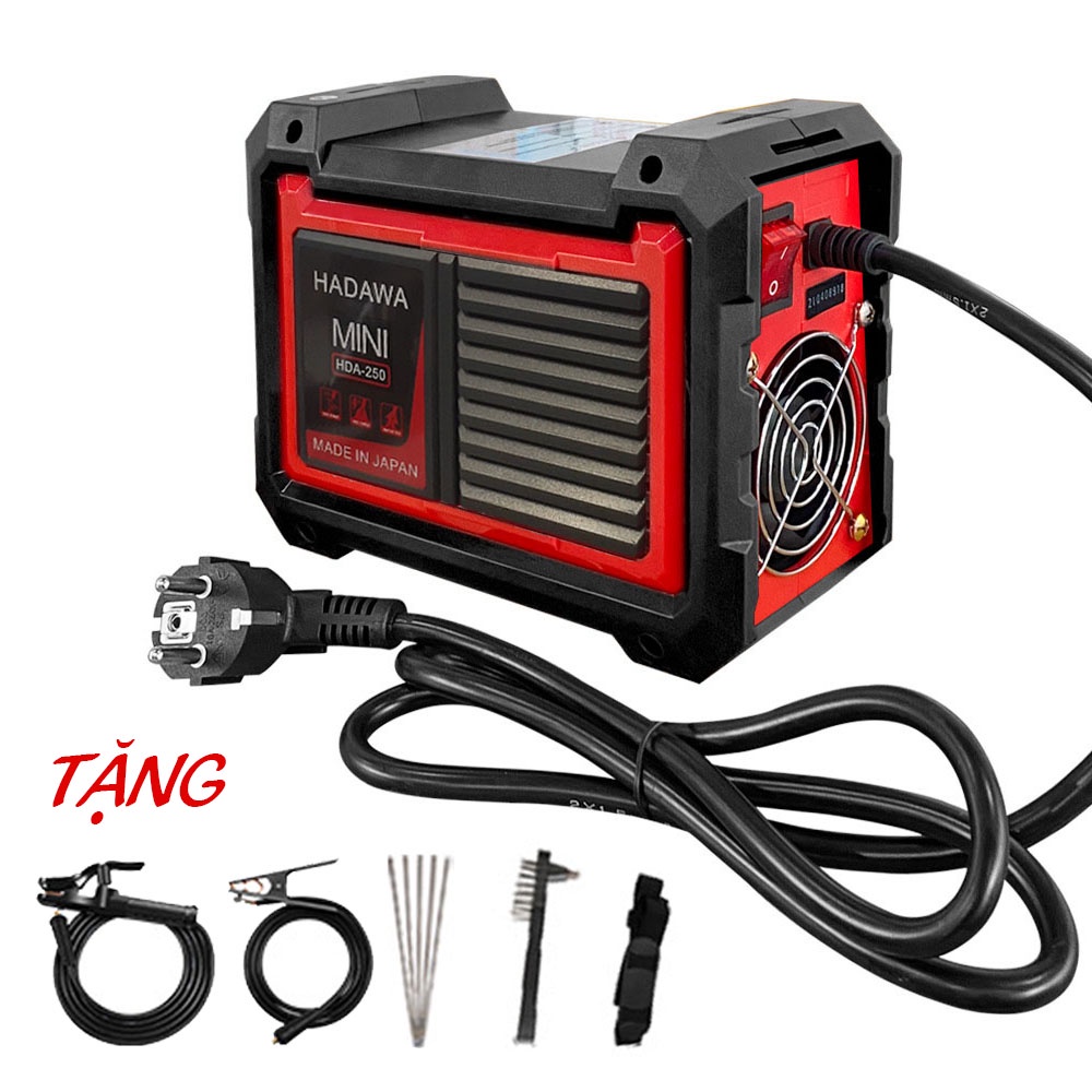 Máy hàn cầm tay HADAWA công suất 3500W,lõi đồng 100%,công nghệ Nhật Bản chính hãng,Bảo hành 1 năm.