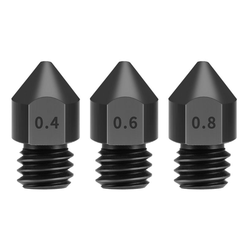 Vòi Phun Nhiệt Độ Cao Cho Máy In 3D MK8 Ender 3 CR10 CR10S