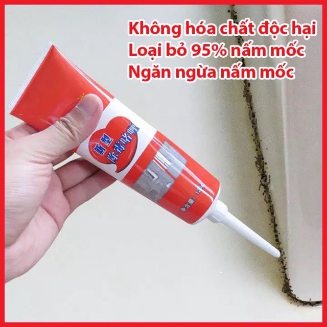 Gel tẩy mốc nhựa cao su