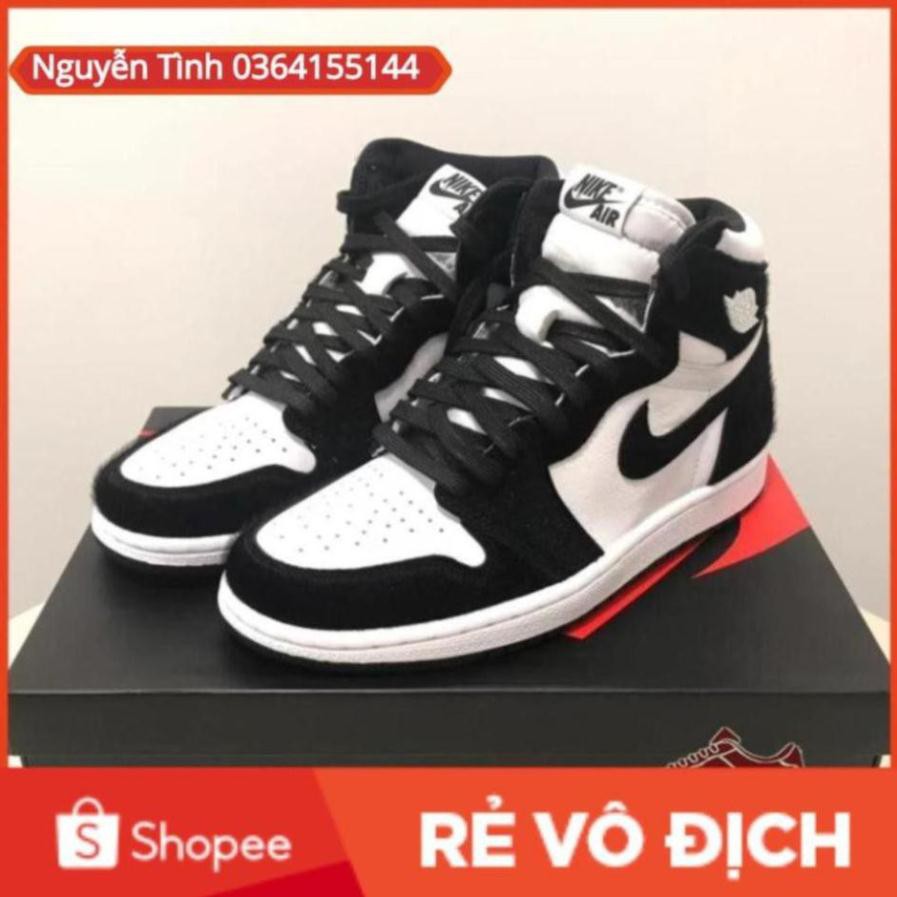 Giày thể thao Jordan 1 High Twist ( Panda ) Đen Trắng | BigBuy360 - bigbuy360.vn