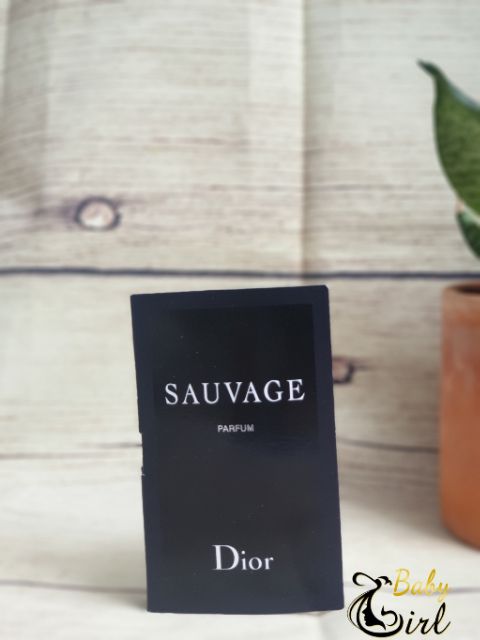 [Siêu thơm] Nước Hoa sample Nam Dior Sauvage for men | BigBuy360 - bigbuy360.vn