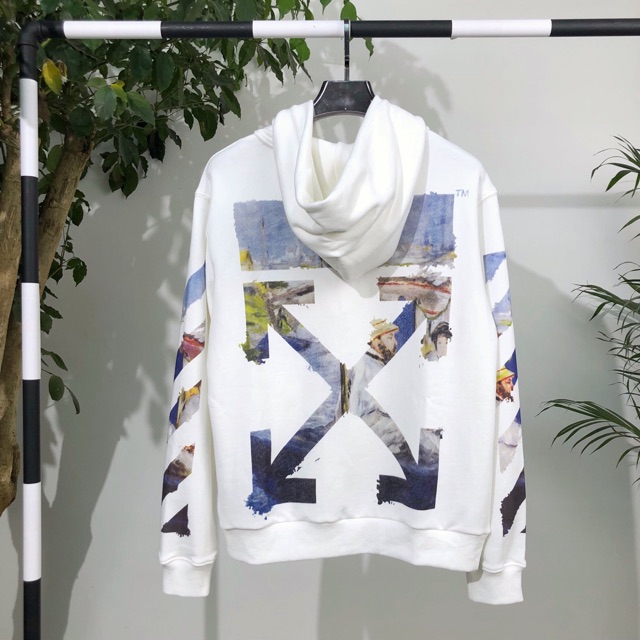 Áo hoodie Off White