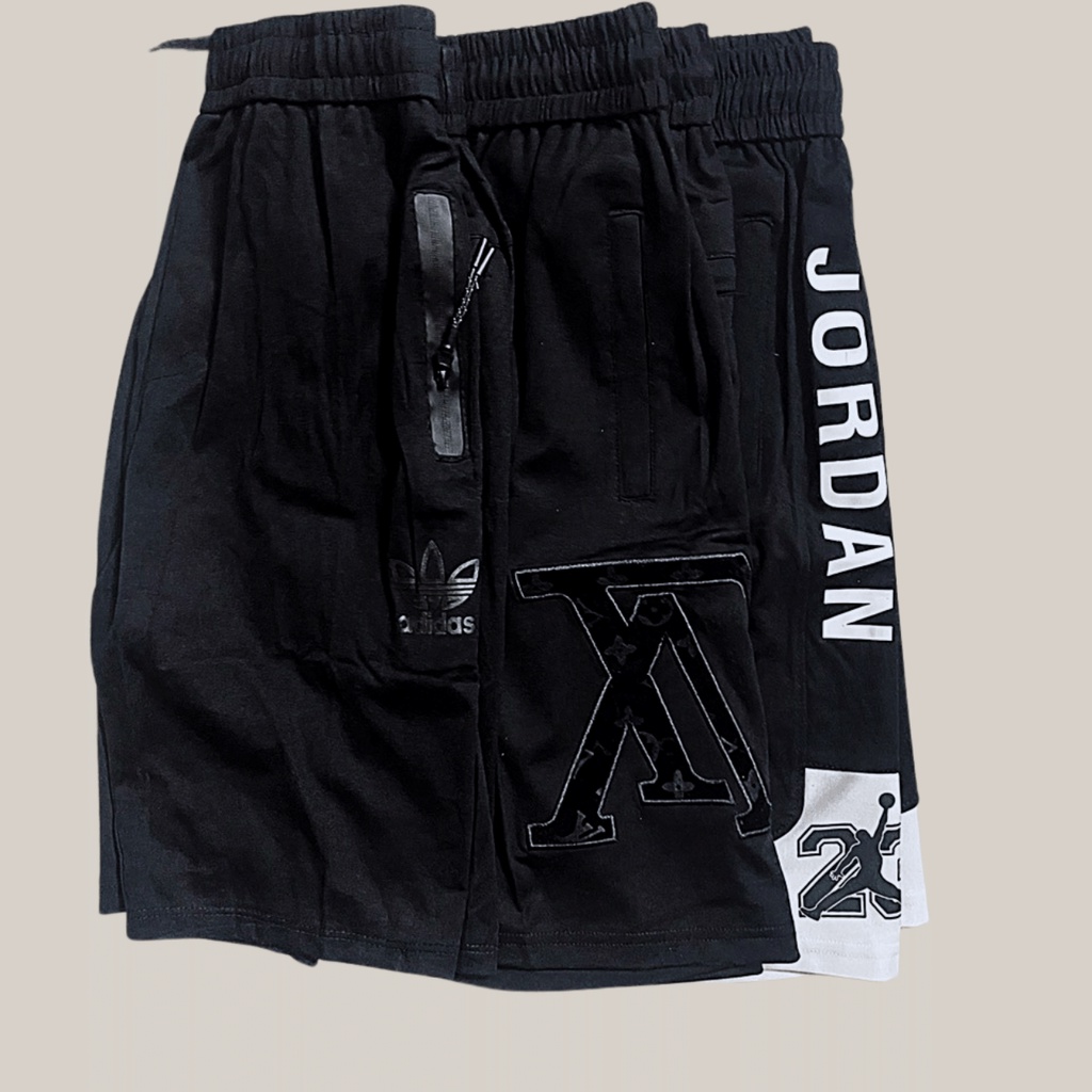 Quần short nam cao cấp mùa hè DAS, JORDAN, LV, quần đùi nam chất liệu umi dày dặn, mát, mịn (ảnh thật 100%)