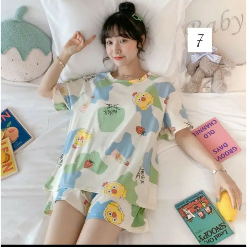 Bộ ngủ hè cotton | BigBuy360 - bigbuy360.vn