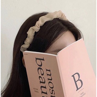 Bờm tóc vải voan Chiffon Headband