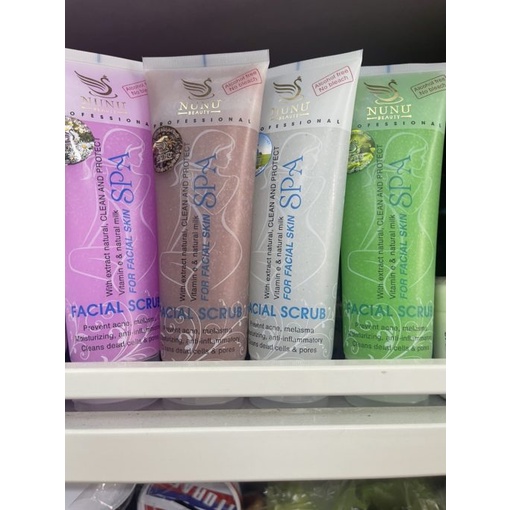 Gel Tẩy Tế Bào Chết NUNU Beauty Spa 300ml