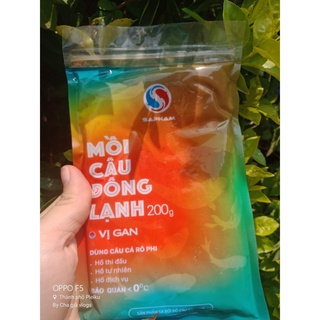 Mồi câu rô phi đông lạnh Sa Phạm