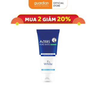 acnes pure white cleanser
