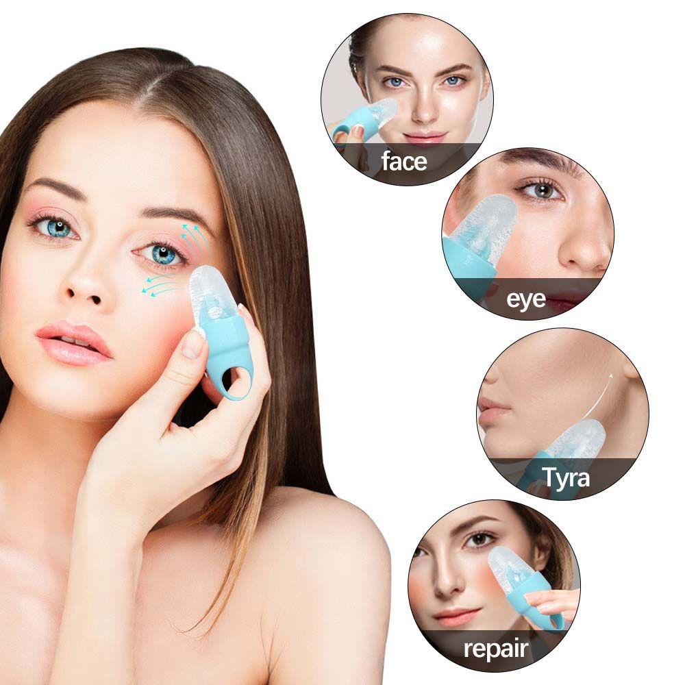 Khay Làm Mát Xa Mắt Loại Bỏ Bọng Mắt Thu Nhỏ Lỗ Chân Lông Chăm Sóc Da