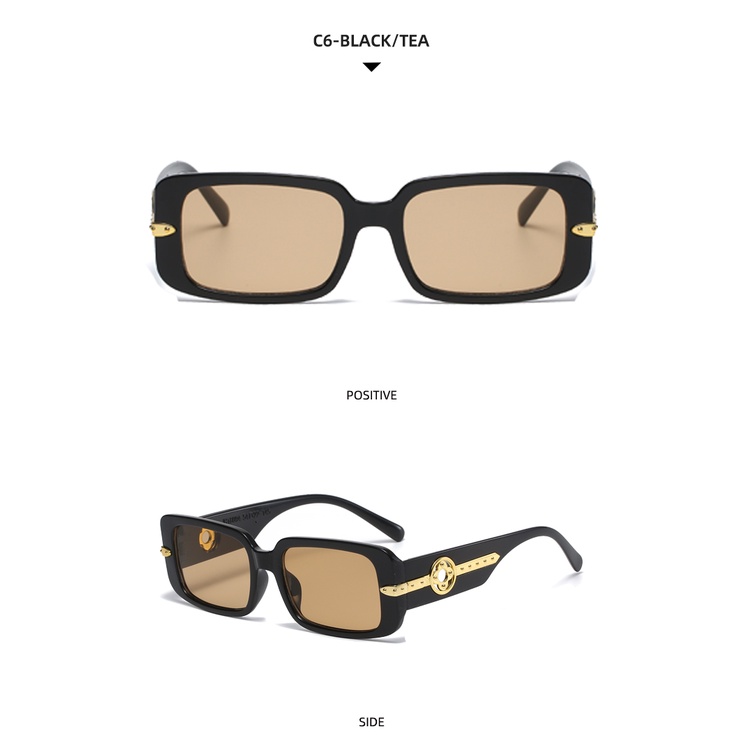 Kính mát thời trang đường phố Âu Mỹ 2021