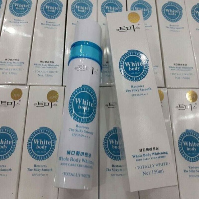 EM KÍCH TRẮNG WHITE BODY HÀN QUỐC