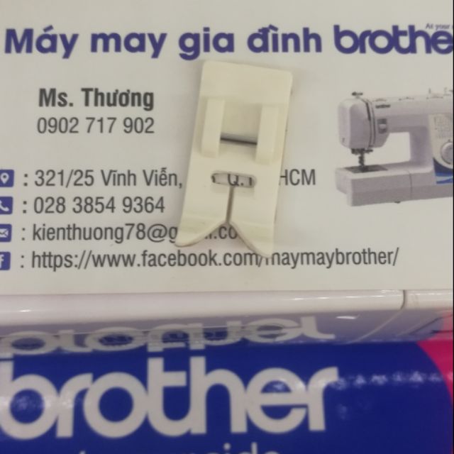 Chân vịt may da dành cho máy may Brother