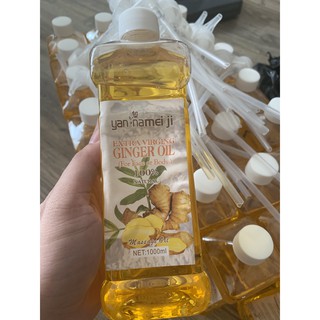 Dầu gừng massage body