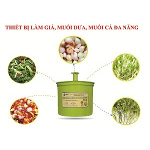 Thiết bị làm giá đỗ dưa hành dưa cà Bách Khoa BKIDT 2016 hàng chính hãng H3C STORE