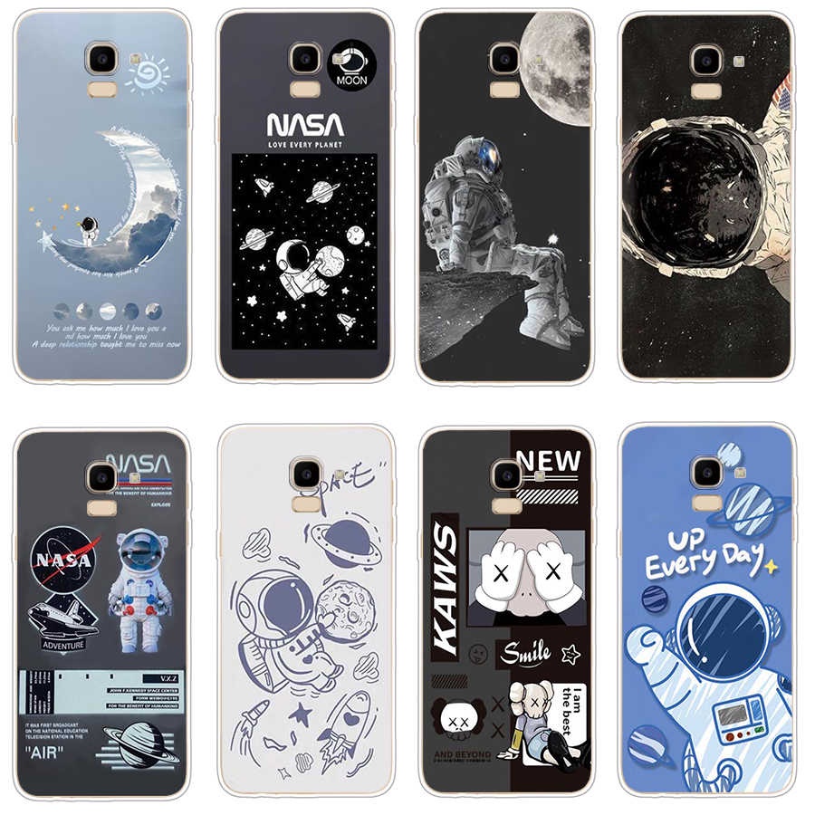Ốp Điện Thoại TPU Dẻo In Họa Tiết Độc Đáo Thời Trang Cho Samsung Galaxy j5 2015 j5 pro 2017 j2 2016 j6 2018