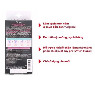 Miếng Dán Mũi Lột Mụn Bioré Pore Pack
