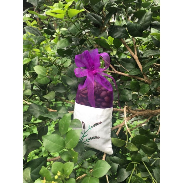 Túi thơm đựng 150 gram cafe khử mùi oto