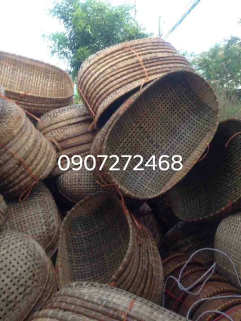 Nôi tre 85x55 võng em bé tặng vòng dâu tằm