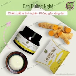 Cao dưỡng nghệ Cung Đình - Bảo Nhiên giúp da trắng hồng, mịn màng