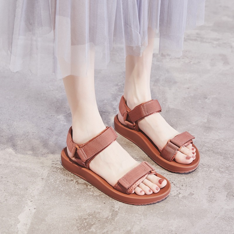 [SIÊU SALE NGÀY LỄ] GIÀY DÉP NỮ I GIÀY SANDAL NỮ ĐI HỌC 2 QUAI ĐƠN GIẢN TIỆN LỢI ÊM CHÂN DỄ ĐI