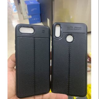 Ốp lưng huawei honor 10,honor 8X dẻo silicon kiểu vân da thời trang.