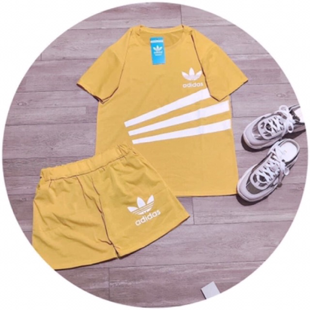 Set bộ ngố-bộ dùi das cotton mùa hè chất cotton mịn mát