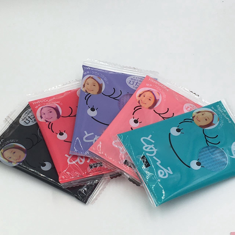 (Hàng Mới Về) Set 2 Miếng Dán Mái Thời Trang Dành Cho Nữ