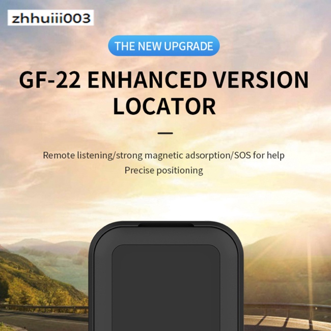 Thiết Bị Định Vị GPS Mini Không Dây Chống Trộm ZHIHUI GF22 Cho Xe Máy/Xe Hơi