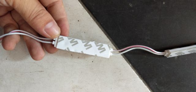 Combo 20 modun 3 mắt led COB 12v