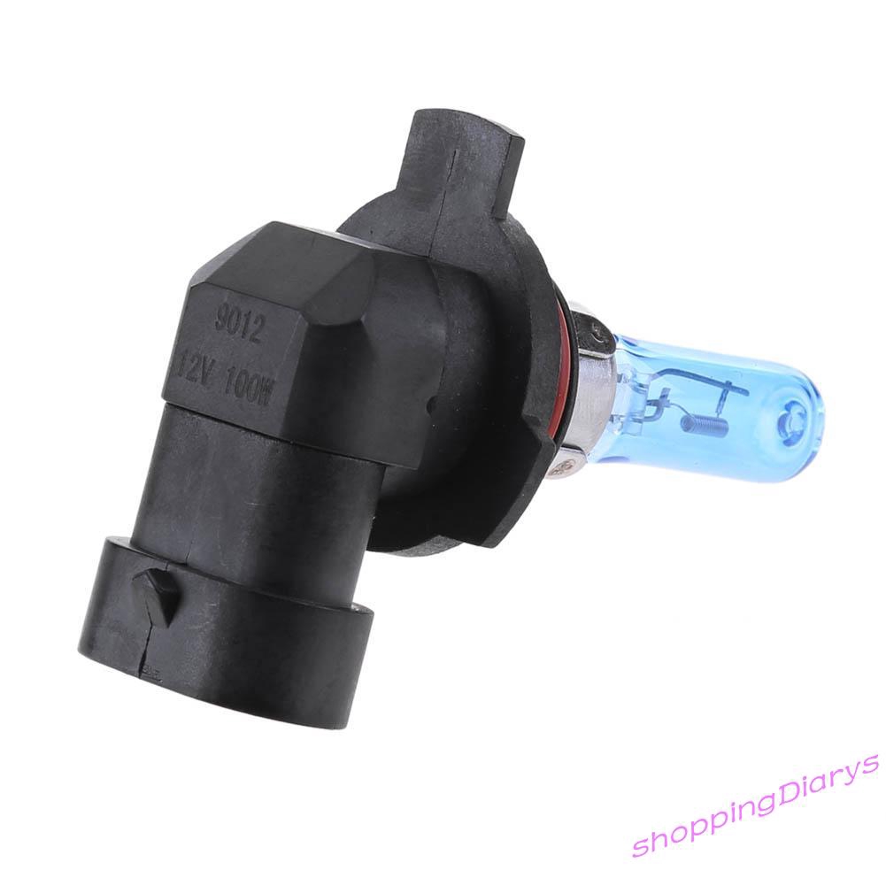 1 Bóng Đèn Pha Halogen 9012 55w 6500k 12v Xenon Siêu Sáng Cho Xe Hơi