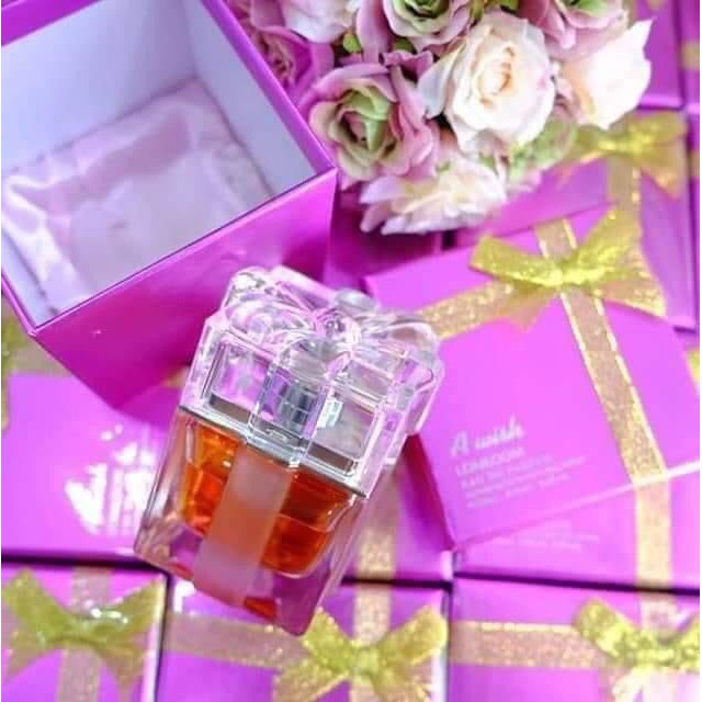 Nước hoa Hộp quà A Wish 100ml sang chảnh cho quý cô nước hoa thơm lâu quà tặng valentine