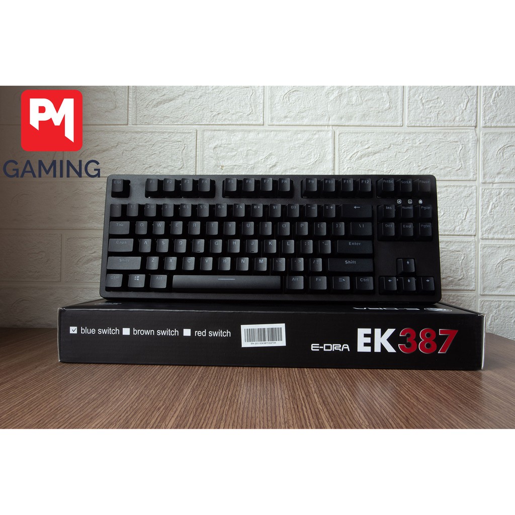 Bàn Phím Cơ E-Dra EK387 TKL Huano Switch Phiên Bản 2021 | BigBuy360 - bigbuy360.vn