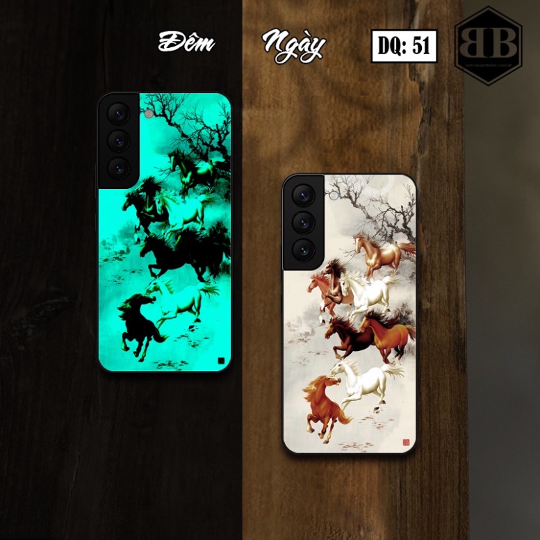 Ốp lưng kính Dạ Quang Samsung Galaxy S22 / S22 Plus phát sáng trong đêm liên minh huyền thoại