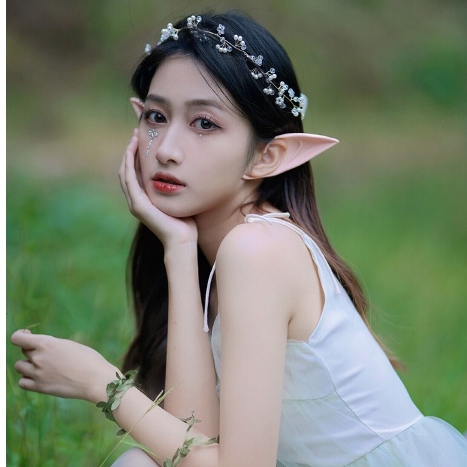 Bông Tai Đôi Cánh Thiên Thần Hóa Trang Nhân Vật Anime Catwalk Hai Chiều