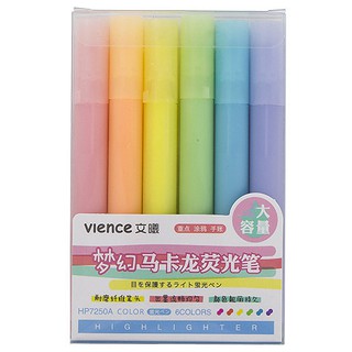 SET Bút highlight Vience Retro 6 cây