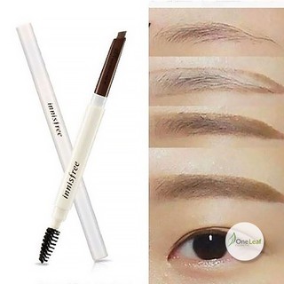 Chì mày hai đầu Innisfree Auto Eyebrow Pencil OL107