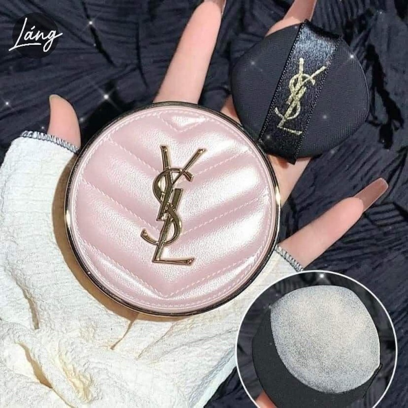 CUSHION YSL LIMITED VỎ DA HỒNG 2022