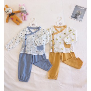 Bộ yukata cho bé mặc nhà( thiết kế mới)