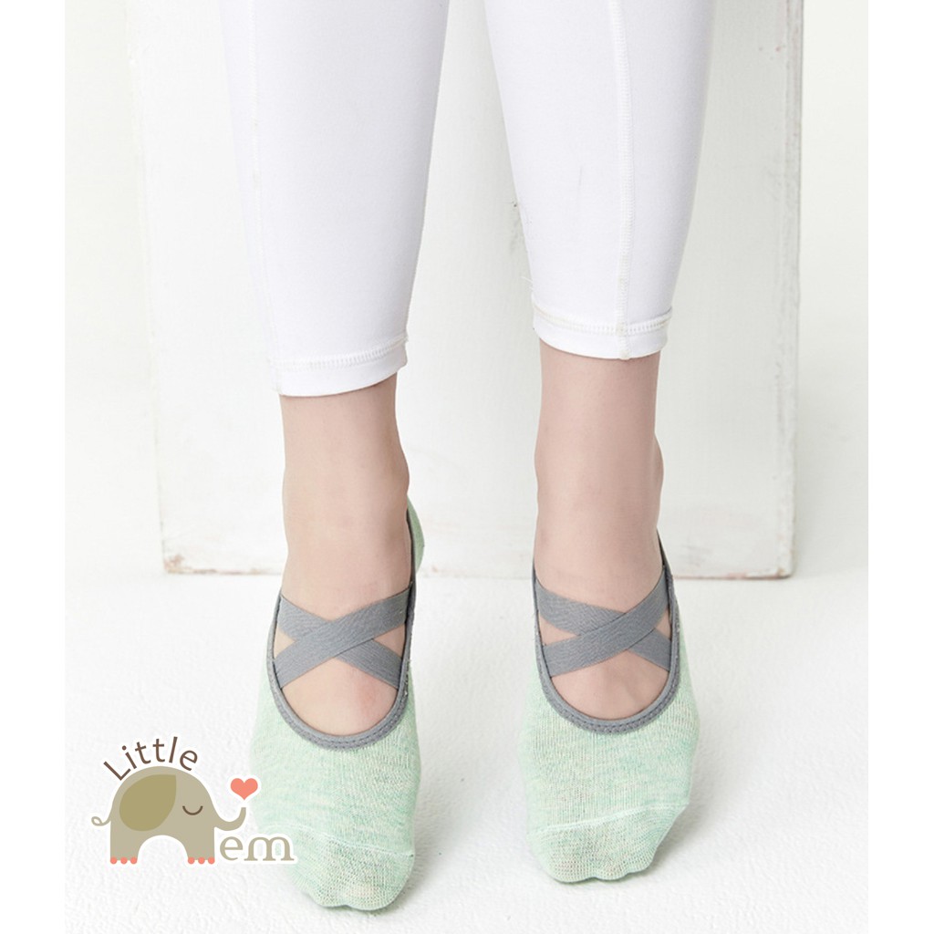 Tất YOGA nữ kiểu dáng Hàn Quốc _ Quai chéo